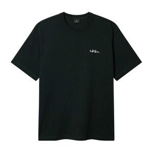 Paul Smith Unisex Adult Embroidered Logo  Cotton T-Shirt / Green